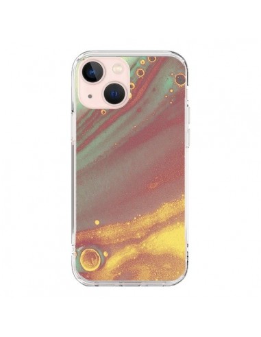iPhone 13 Mini Case Cold Water Galaxy - Eleaxart