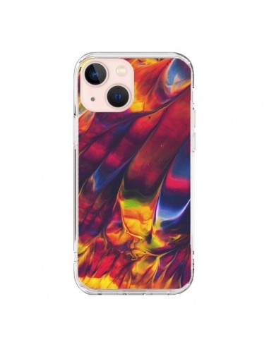 Coque iPhone 13 Mini Explosion Galaxy - Eleaxart