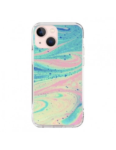iPhone 13 Mini Case Jade Galaxy - Eleaxart