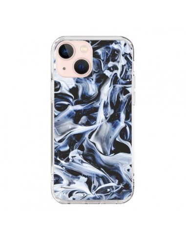 Coque iPhone 13 Mini Mine Galaxy Smoke - Eleaxart