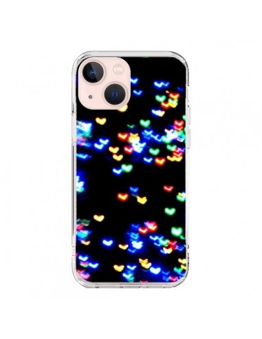 Cover iPhone 13 Mini Cuore Multicolore- Léa Clément