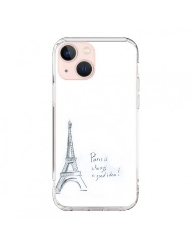 Cover iPhone 13 Mini Paris is always a good idea - Léa Clément