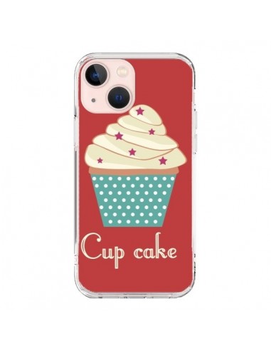 Coque iPhone 13 Mini Cupcake Creme -  Léa Clément