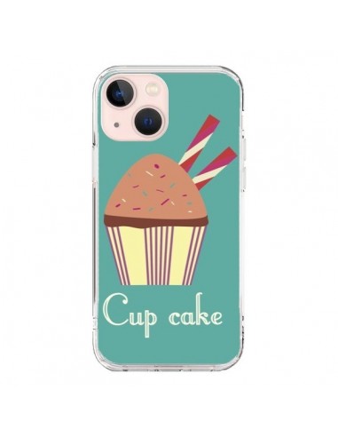 Coque iPhone 13 Mini Cupcake Chocolat -  Léa Clément