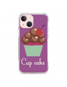 Coque iPhone 13 Mini Cupcake Cerise Chocolat -  Léa Clément
