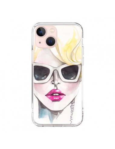 iPhone 13 Mini Case Blondie Chic - Elisaveta Stoilova
