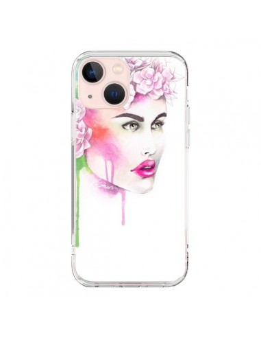 Coque iPhone 13 Mini Libra Femme - Elisaveta Stoilova