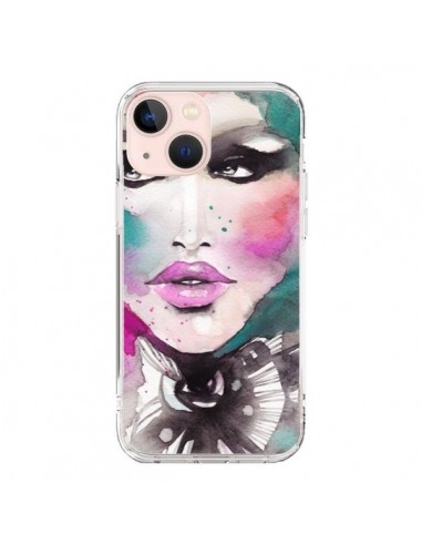 iPhone 13 Mini Case Color Love Girl - Elisaveta Stoilova
