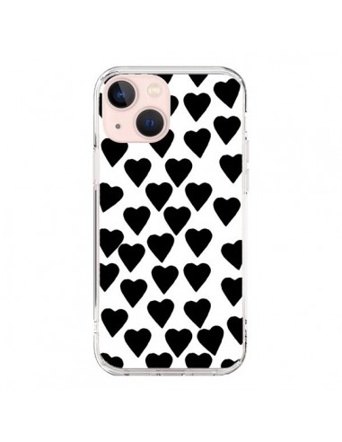 iPhone 13 Mini Case Heart Black - Project M