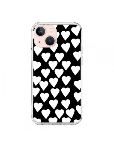 Coque iPhone 13 Mini Coeur Blanc - Project M