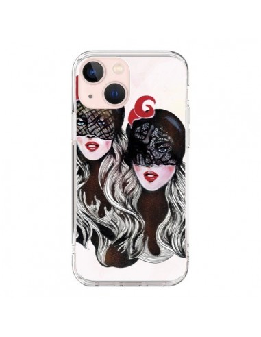 Coque iPhone 13 Mini Gemini Jumelles - Felicia Atanasiu