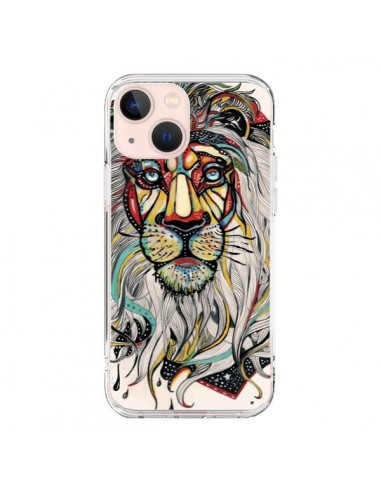 Coque iPhone 13 Mini Lion Leo - Felicia Atanasiu