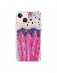iPhone 13 Mini Case Cupcake Pink - Irene Sneddon