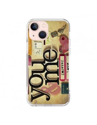 Cover iPhone 13 Mini Me And You Amore Amore Me e Te - Irene Sneddon