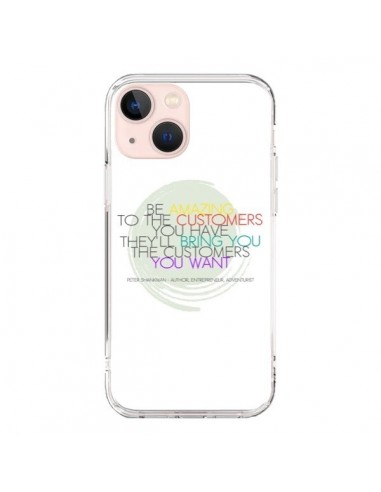 Coque iPhone 13 Mini Peter Shankman, Customers - Shop Gasoline