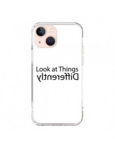 Cover iPhone 13 Mini Look at Different Things Nero - Shop...