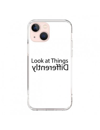 Coque iPhone 13 Mini Look at Different Things Black - Shop Gasoline