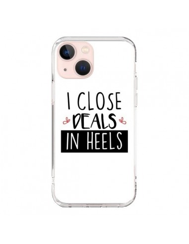 Cover iPhone 13 Mini I close Deals in Heels - Shop Gasoline