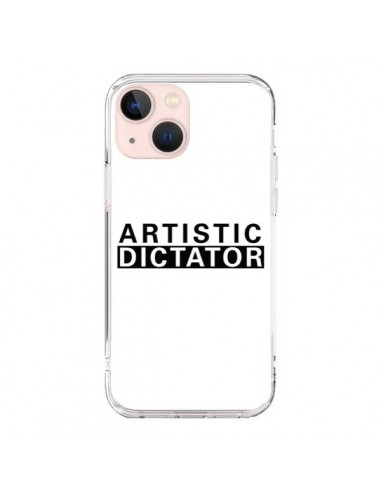 Coque iPhone 13 Mini Artistic Dictator Black - Shop Gasoline