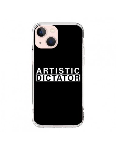 Cover iPhone 13 Mini Artistic Dictator Bianco - Shop Gasoline