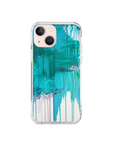 Coque iPhone 13 Mini Blue Monsoon - Ebi Emporium