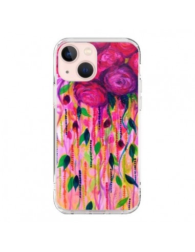 Cover iPhone 13 Mini Rose Rosse - Ebi Emporium