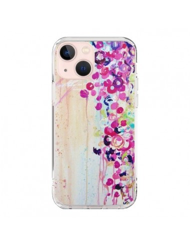 Coque iPhone 13 Mini Fleurs Dance of Sakura - Ebi Emporium