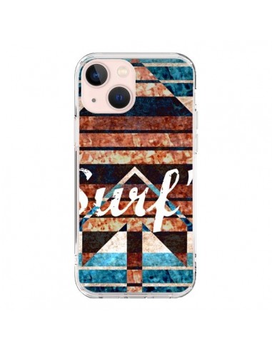 Cover iPhone 13 Mini Surf's Up Ete Azteque - Ebi Emporium