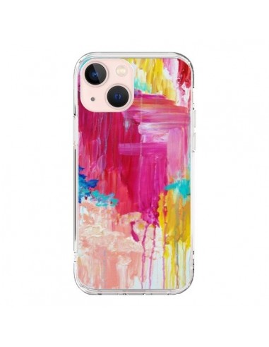 Coque iPhone 13 Mini Elated Peinture - Ebi Emporium