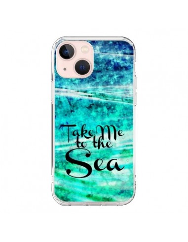 iPhone 13 Mini Case Take Me To The Sea - Ebi Emporium