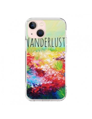 Coque iPhone 13 Mini Wanderlust Flowers - Ebi Emporium