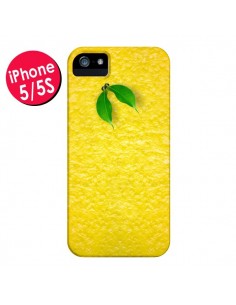 Coque Citron Lemon pour iPhone 5 et 5S - Maximilian San