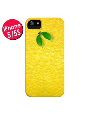 Coque Citron Lemon pour iPhone 5 et 5S - Maximilian San