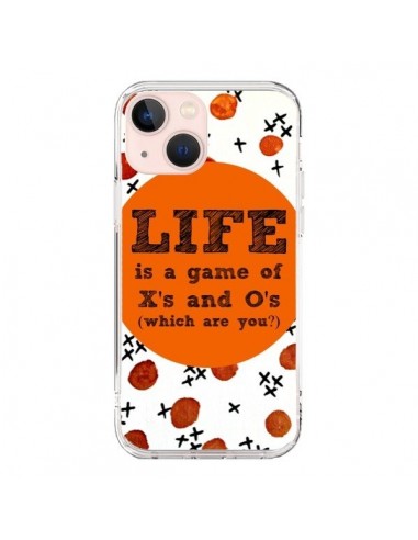 Cover iPhone 13 Mini Life is a Game XoXo - Ebi Emporium