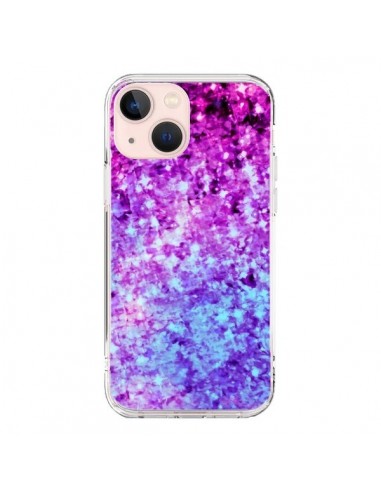 Coque iPhone 13 Mini Radiant Orchid Galaxy Paillettes - Ebi Emporium