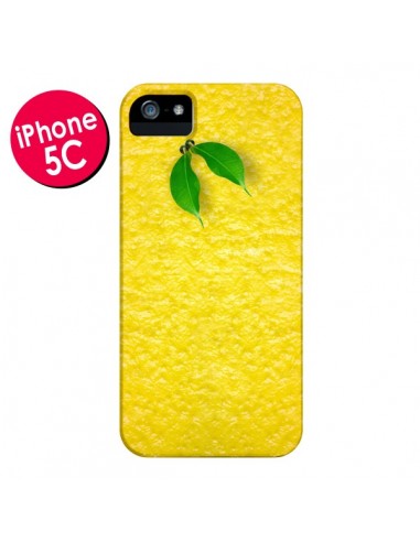 Coque Citron Lemon pour iPhone 5C - Maximilian San