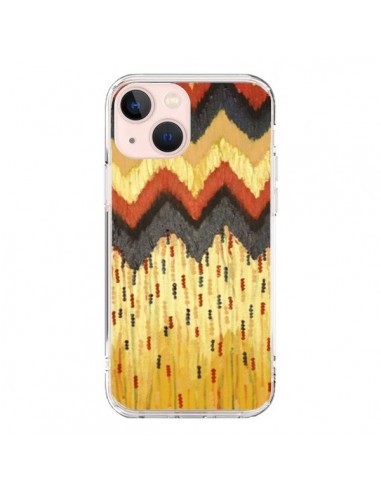 iPhone 13 Mini Case Shine On Gold Aztec - Ebi Emporium