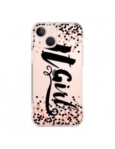 Coque iPhone 13 Mini It Girl Transparente - Ebi Emporium