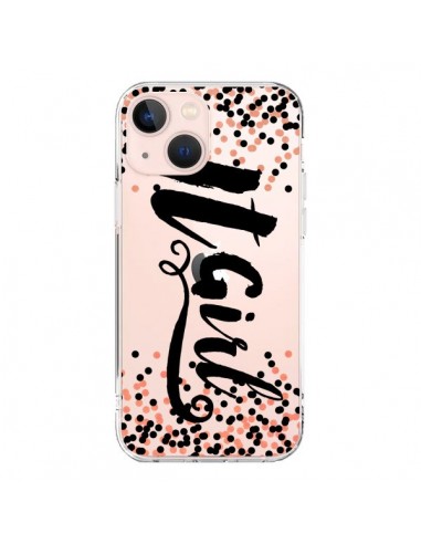 Coque iPhone 13 Mini It Girl Transparente - Ebi Emporium