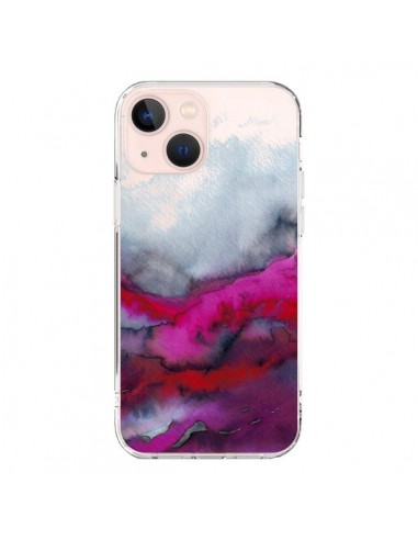 Cover iPhone 13 Mini Onde Inverno Trasparente - Ebi Emporium