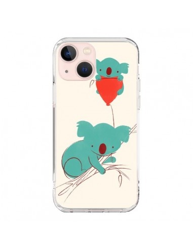 Coque iPhone 13 Mini Koala Ballon - Jay Fleck