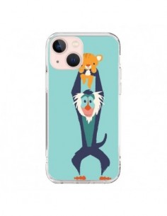 Cover iPhone 13 Mini Futuro Re Leone King Rafiki - Jay Fleck