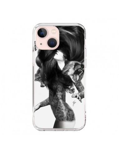 Cover iPhone 13 Mini Donna Orso- Jenny Liz Rome