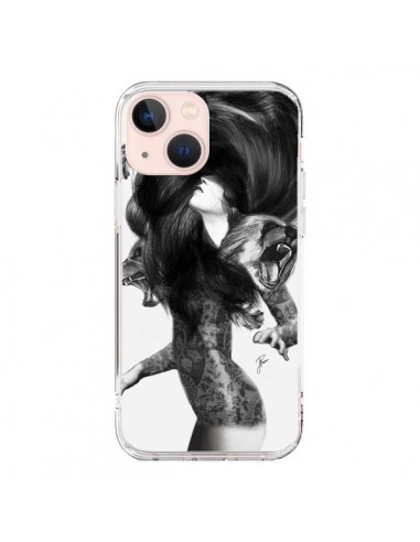 iPhone 13 Mini Case Girl Bear- Jenny Liz Rome