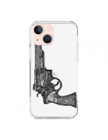 Coque iPhone 13 Mini Revolver Designer - Jenny Liz Rome