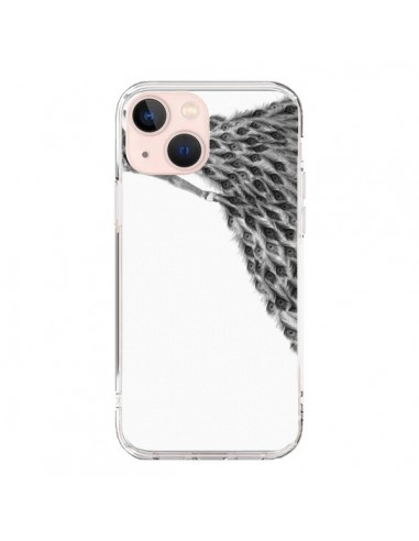 Coque iPhone 13 Mini Peacock Paon Robe Femme - Jenny Liz Rome