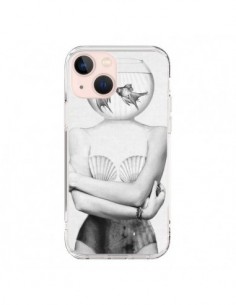 iPhone 13 Mini Case Girl Fish - Jenny Liz Rome