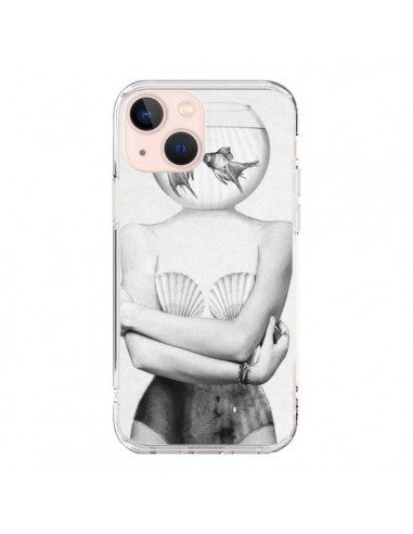 iPhone 13 Mini Case Girl Fish - Jenny Liz Rome