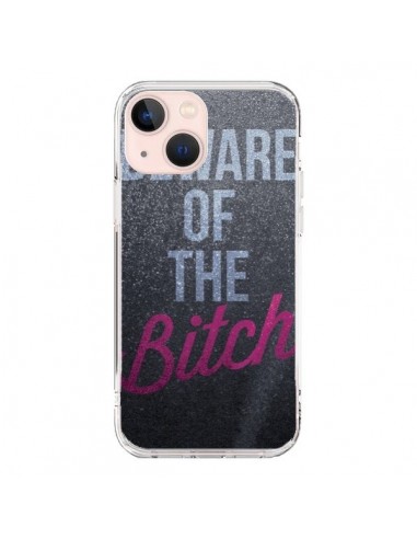 Coque iPhone 13 Mini Beware of the Bitch - Javier Martinez