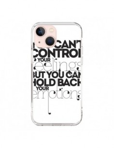 Coque iPhone 13 Mini Feelings Sentiments Emotions -...